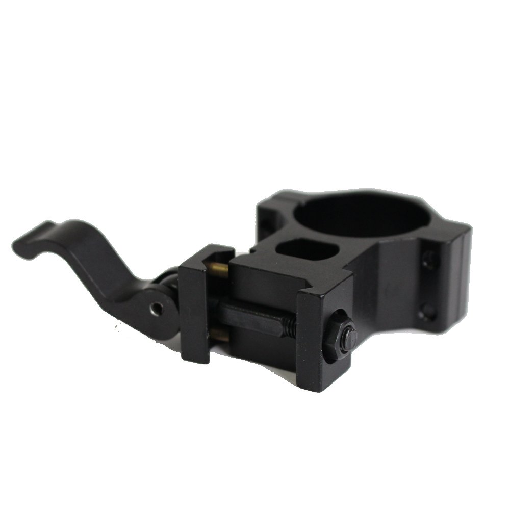 noga 1 "25.4 Alta Anello da 30 mm Adattatore da 20 mm Tubatura Picatinny QD Attacco rapido di Rilascio rapido
