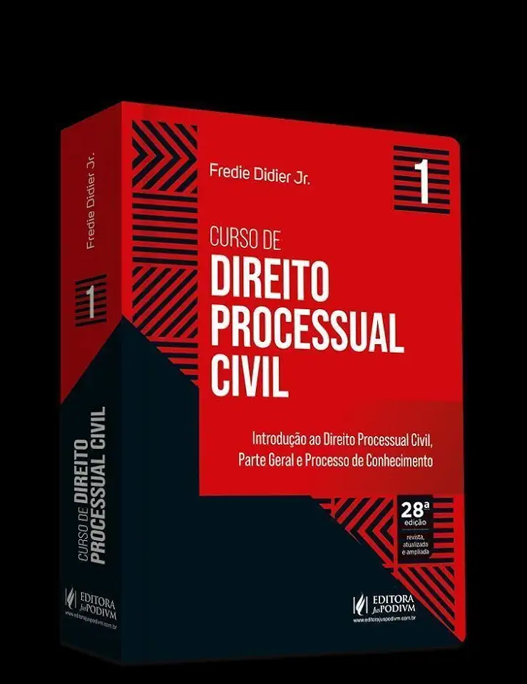 Curso de Direito Processual Civil - Vol. 1: Introdução ao Direito Processual Civil, Parte Geral e Processo de Conhecimen