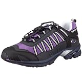 Brütting Sidney 381004, Mädchen Sportschuhe - Walking, violett, (lila-marine-weiss ), EU 33