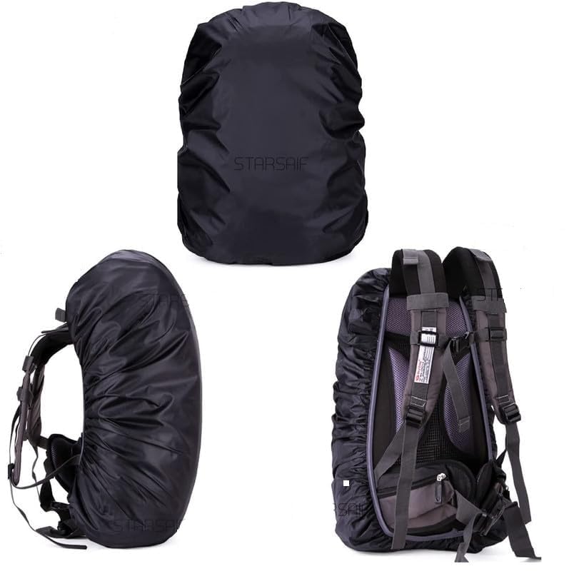 BANISTROKES Laptop Bag Rain Cover Waterproof 45 litres | School Bag Cover Waterproof Raincoat for Bag | Rain Cover for Backpack Waterproof Bag Cover for Rain Cover for Bag-image-34
