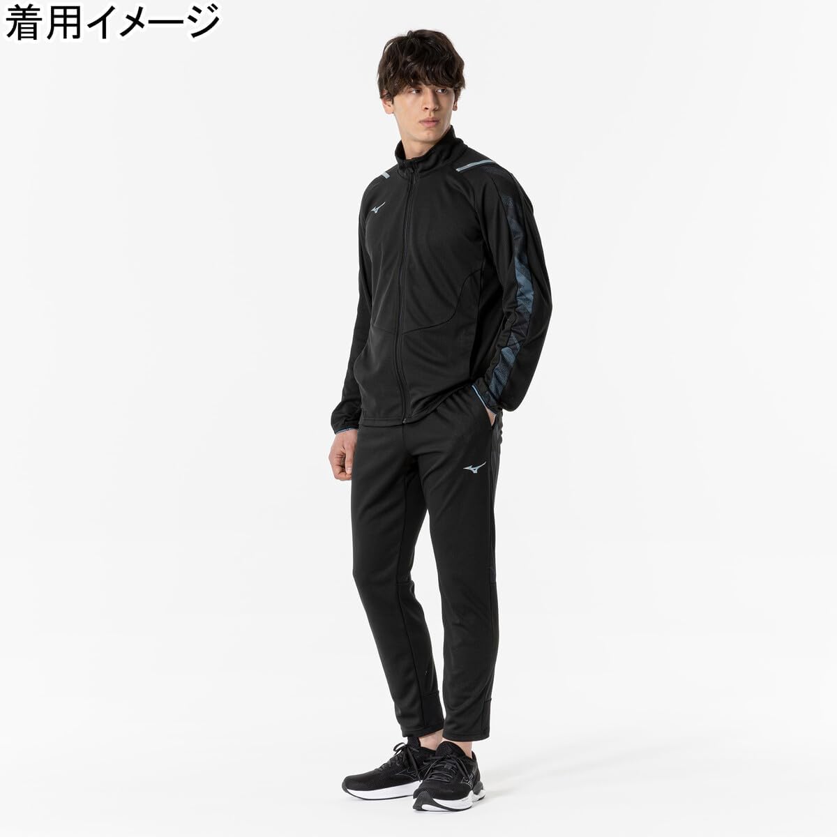 [ミズノ] サッカーウェア ハイブリットフリースパンツ ロング PROFESSIONAL LINE P2MD1520 ディープネイビー Sサイズ ミズノ] サッカーウェア ハイブリットフリースパンツ ロング