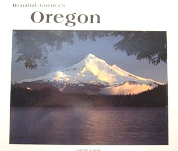 Paperback Beautiful America's Oregon Book
