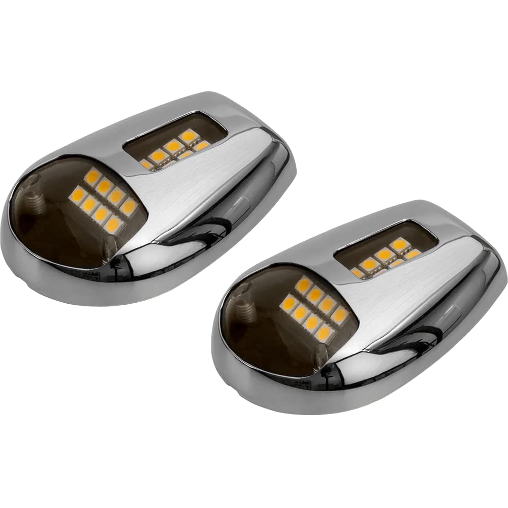 SEA DOG LED Docking Lights, Model 405950-1, Medium Size, Plastic Material, No