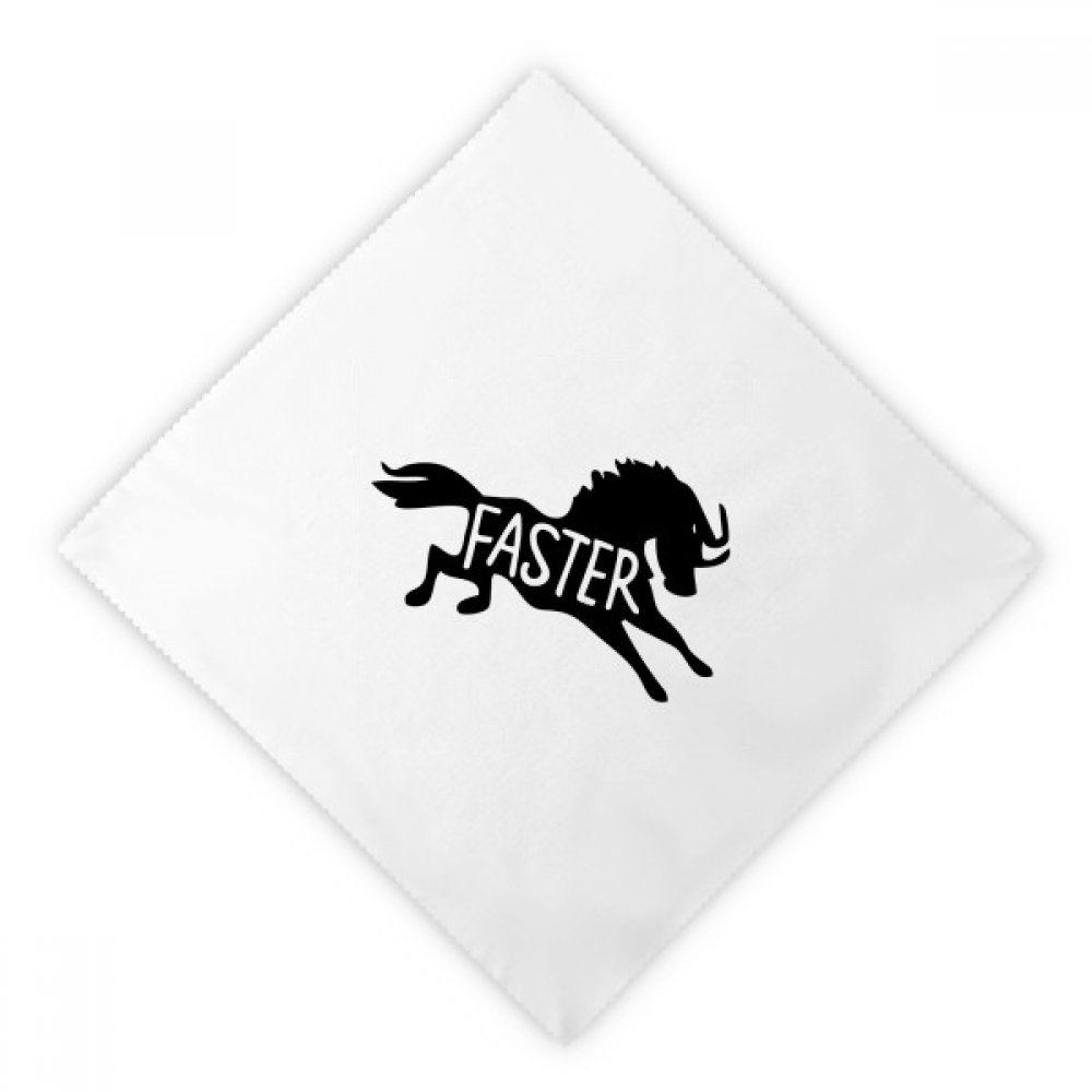 Servilletas de tela reutilizables de 2 unidades para evitar residuos en la mesa