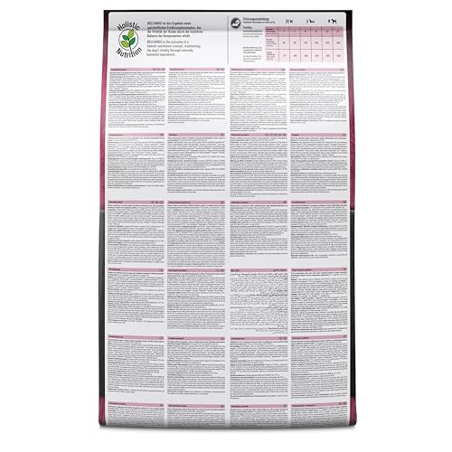 BELCANDO Finest GF Lamb [4 kg] getreidefreies Hundefutter | Trockenfutter für kleine & mittlere Hunde | Alleinfuttermittel für Hunde ab 1 Jahr