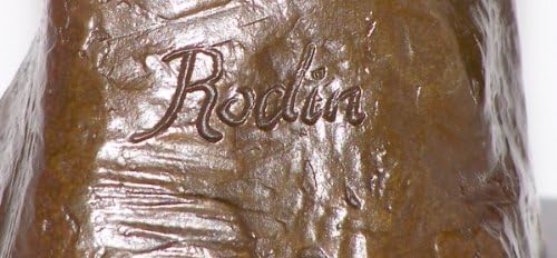 Miniatura 4 de Kunst & Ambiente - Arte Moderno Bronce - La Estatua del Pensador - Firmado Auguste Rodin - París - Escultura