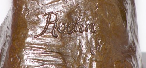 Kunst & Ambiente - Der Denker - Auguste Rodin Skulptur in Bronze - Bronzefigur - Statue - Bronzeplastik - Paris - Wohndeko Figur - Geschenk