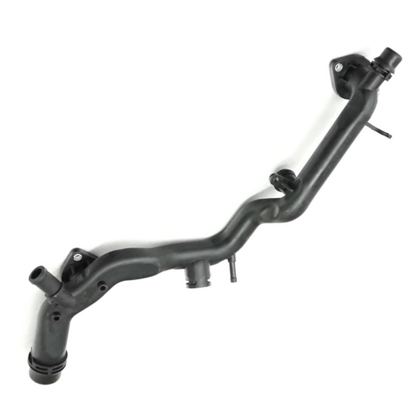 Pasecvb One Color Radiator Hose Compatible With A6 2009 2010 2011 For S4 2008 2012 Coolant Radiator Water Pipe Hose Oem : 06E121045ae 06E121045ba