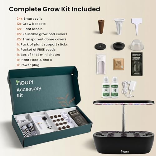 Smart Garden Hydroponic Growing System