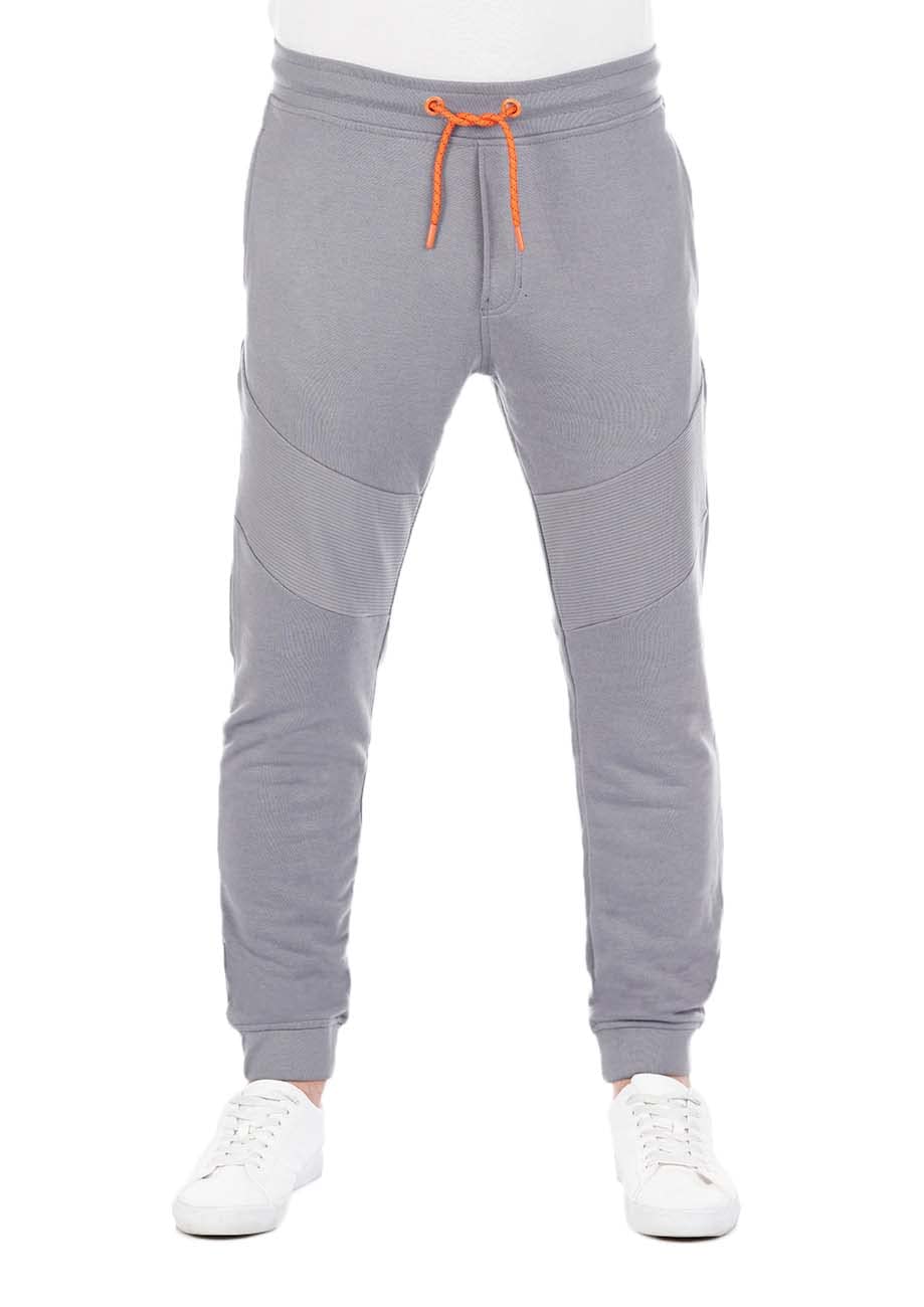 riverso RIVVeit Joggingbroek voor heren, katoen, lang, regular fit, sweatbroek, trainingsbroek, biker, joggingbroek, sportbroek, vrijetijdsbroek, zwart, grijs, groen, blauw, rood, S, M, L, XL, XXL