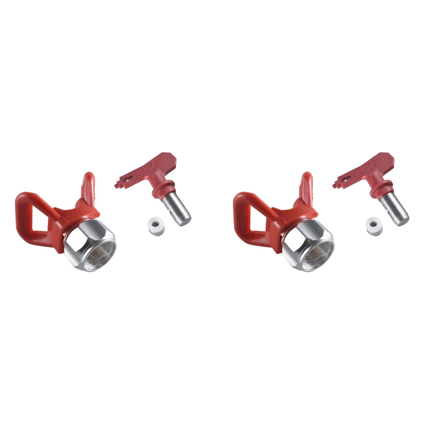 2X 213 Tips Airless Paint Sprayer Tip Guard Nozzle,Airless Paint and Airless Sprayer Spraying Machine