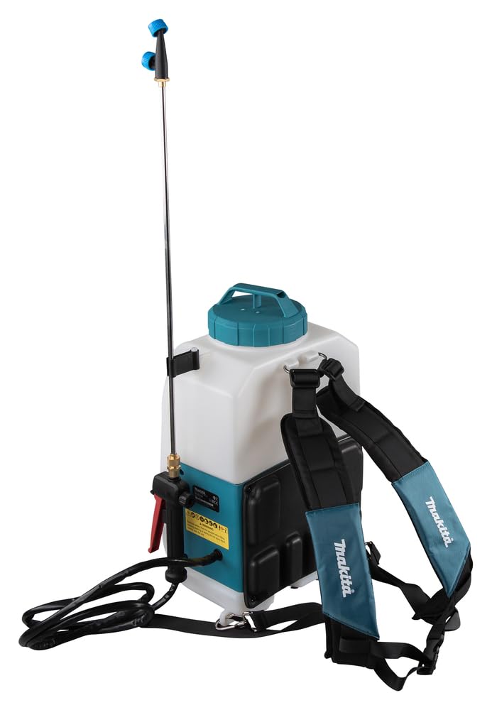 MAKITA DUS158Z 18V Li-Ion LXT Mochila Jardín Pulverizador – Baterías y Cargador no incluidos