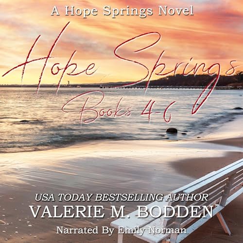 Hope Springs Box Set, Books 4-6 Audiolibro Por Valerie M. Bodden arte de portada