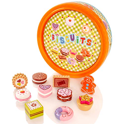 Molly Dolly Cassetta di Legno di Biscotto