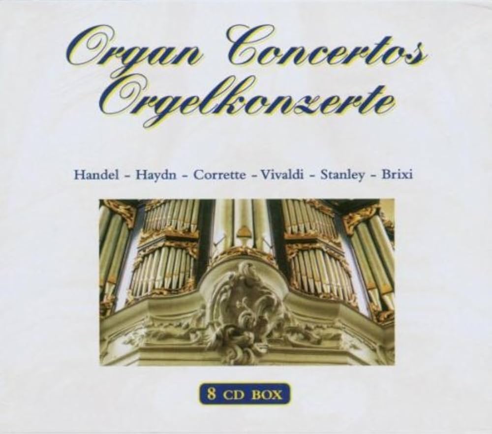クラシック Organ Concertos 8CD BOX Organ Concertos 8CD BOX