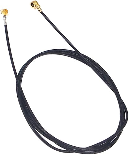 Miniatura 6 de onelinkmore U.FL Cable IPX U.FL macho a IPX hembra Pigtail Antena WiFi Coaxial Cable de baja pérdida UFLu.flIPX RF Cable de extensión coaxial de 23