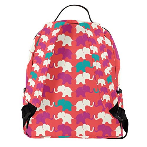 Mochila cómoda de elefantes para acabar con el dolor de espalda escolar 2