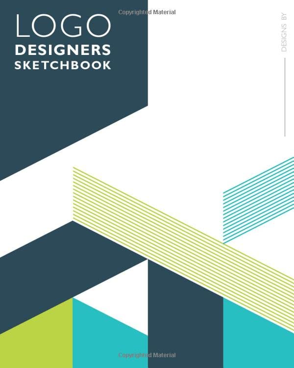THE LOGO DESIGNERS SKETCHBOOK: Dotted Grid Journal with Customizable Blue Cover: Bonus page TIPS to develop a successful logo, symbol or icon | 8