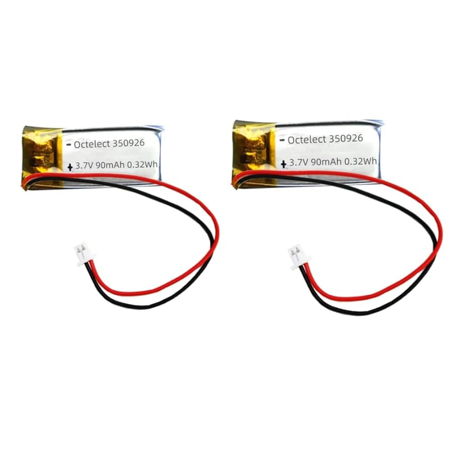 まるた 350926 55mAh 3.7V 0.2Whリチウムポリマーミニサイズリポ