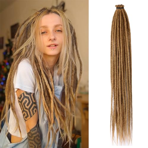 ✅【Unique Fashion】Dreadlock Extensions are the perfect choice for those seeking unique fashion. Not only do they add charm to your look, but they also offer endless possibilities for personalization, allowing you to stand out in any setting.