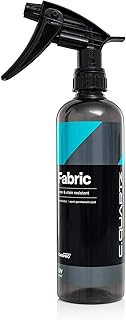 CARPRO CQUARTZ Fabric - Super-Hydrophobic Barrier Repels Water & Stains, Resist Abrasion, UV Fading, Alkaline & Acid Up to 12 Months on Fabric, Convertible Tops, Carpets - 500ml (17oz)