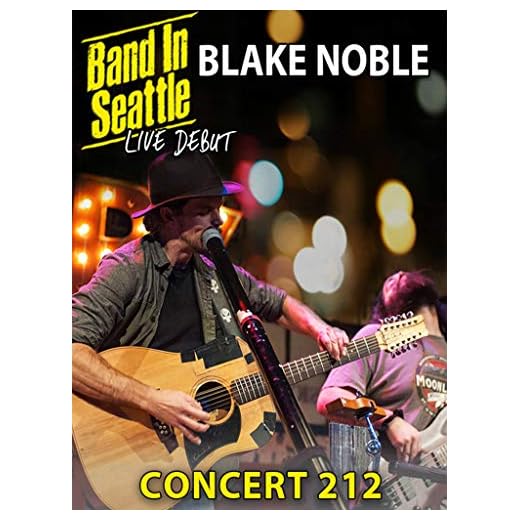 Blake Noble - Live at Band in Seattle