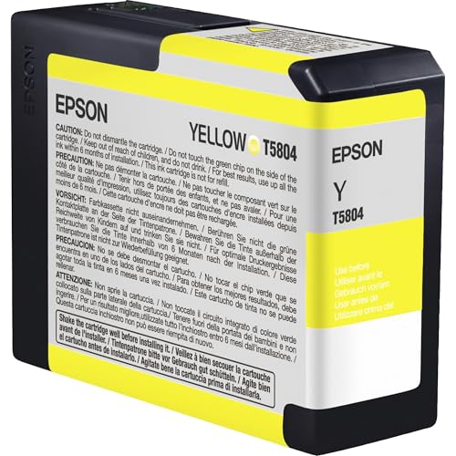 Epson T5804 Jaune - vue 3