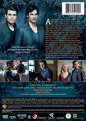 The Vampire Diaries: The Complete Seventh Season