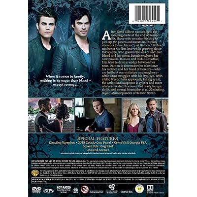 The Vampire Diaries: The Complete Seventh Season (DVD)