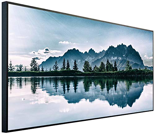 Ecowelle Calentador de Infrarrojos Imagen | 1200 vatios | 60x120cm | Calefacción por Infrarrojos