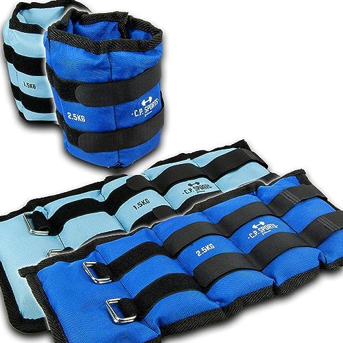 C.P.Sports Coppia o set di bracciali per polsi e...