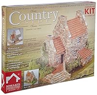 Domus Kits Domus Kits40043 2250 Teile Country 3 Hausmodell, Maßstab 1:50, Mehrfarbig