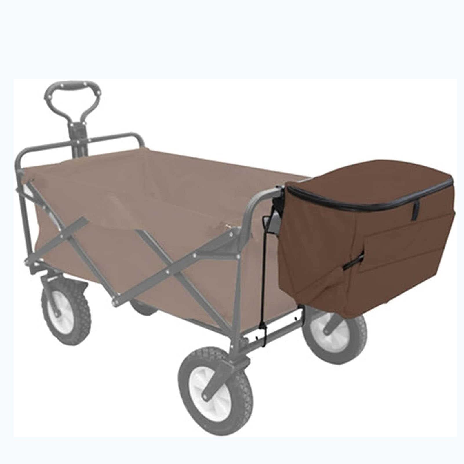 Borsa termica per alimenti da 15 l, lavabile, pieghevole, per campeggio, barbecue, shopping, golf, picnic, perfetta per viaggi e attività all'aperto