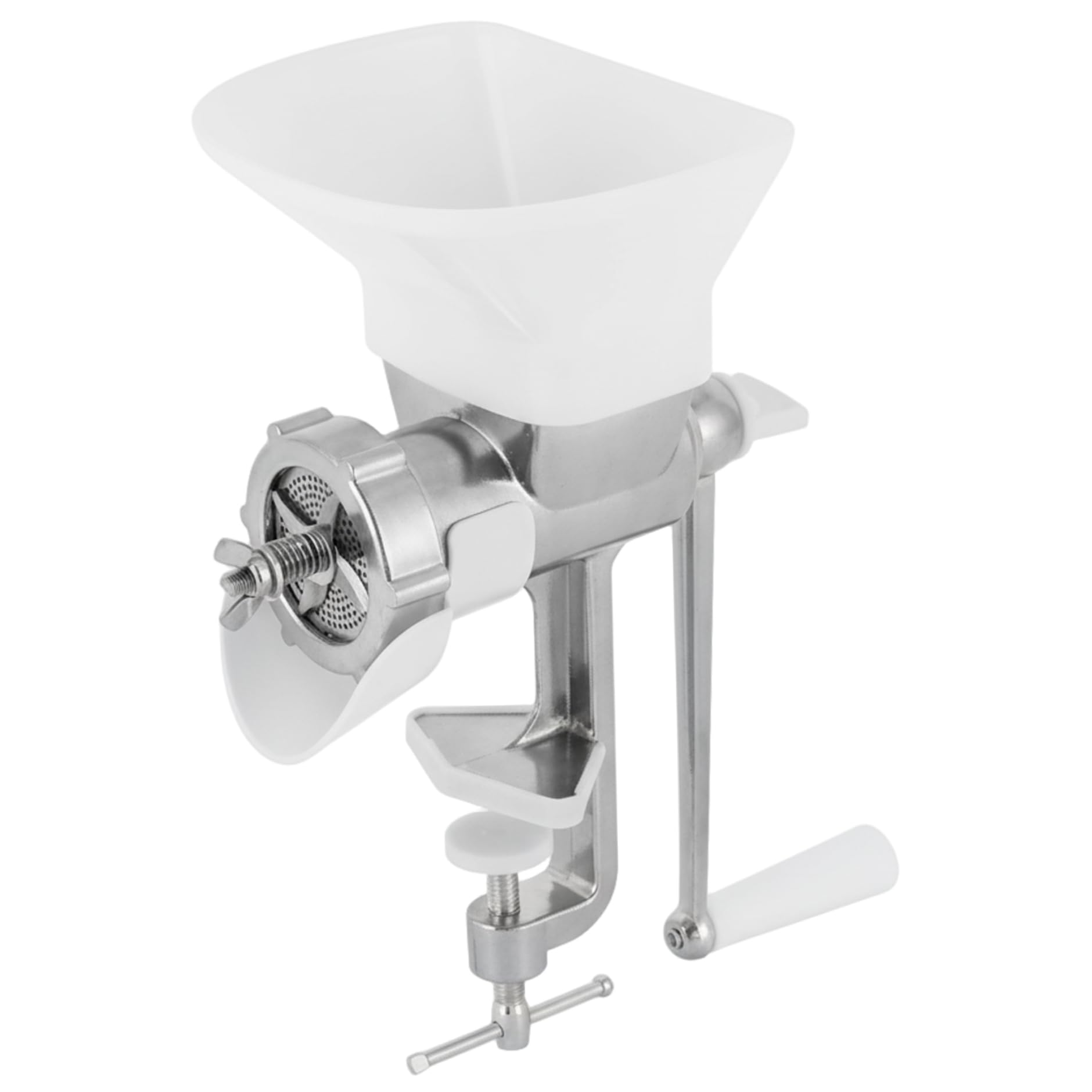 Macchina per produrre pellet di legno, macchina manuale per pellet per mangimi per animali, per la produzione di piccoli animali domestici e uccelli (matrice da 1, 5 mm per Silvereyes) - M