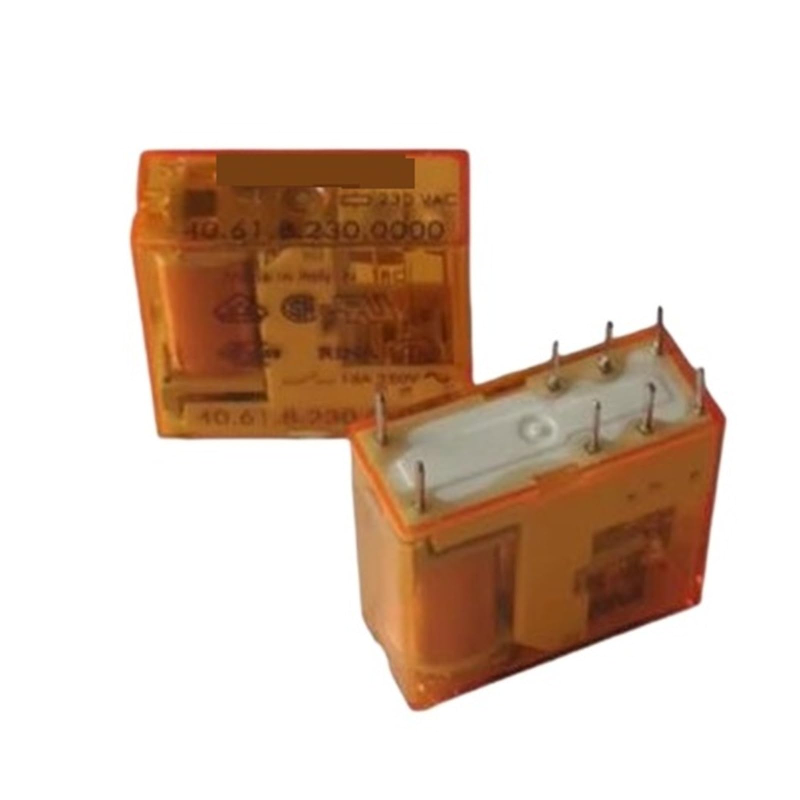 Relais 40.61.8.230.0000 16A commutation haute performance bobine 230V x2