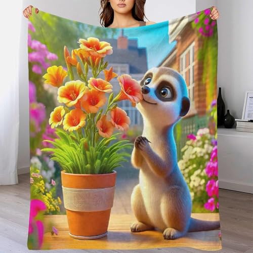 Couverture lit microfibre 3D chaude pour adolescent