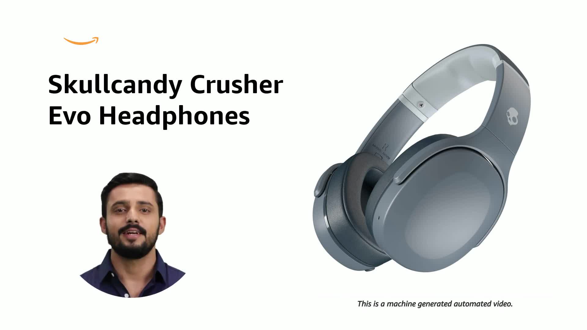 ヘッドホン Skullcandy Crusher Evo CHILL GREY Crusher® Evo