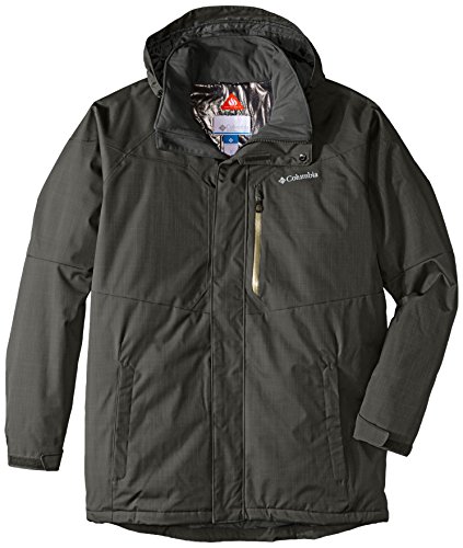 Columbia Men's Tall Alpine Action Jacket, X-Large/Tall, Gravel