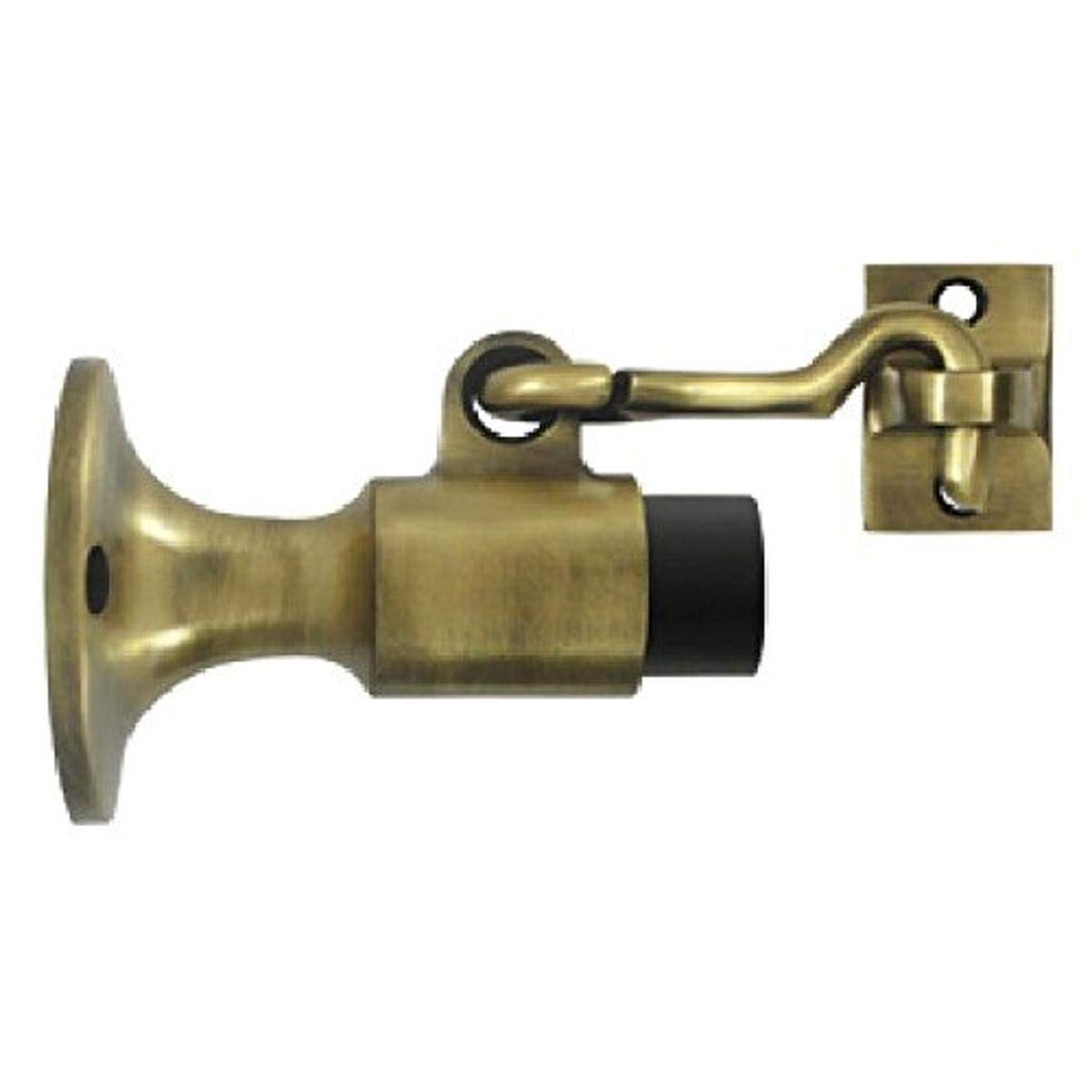 Deltana SAHW325U5 3-5/8-Inch Projection Wall Mount Bumper with Holder