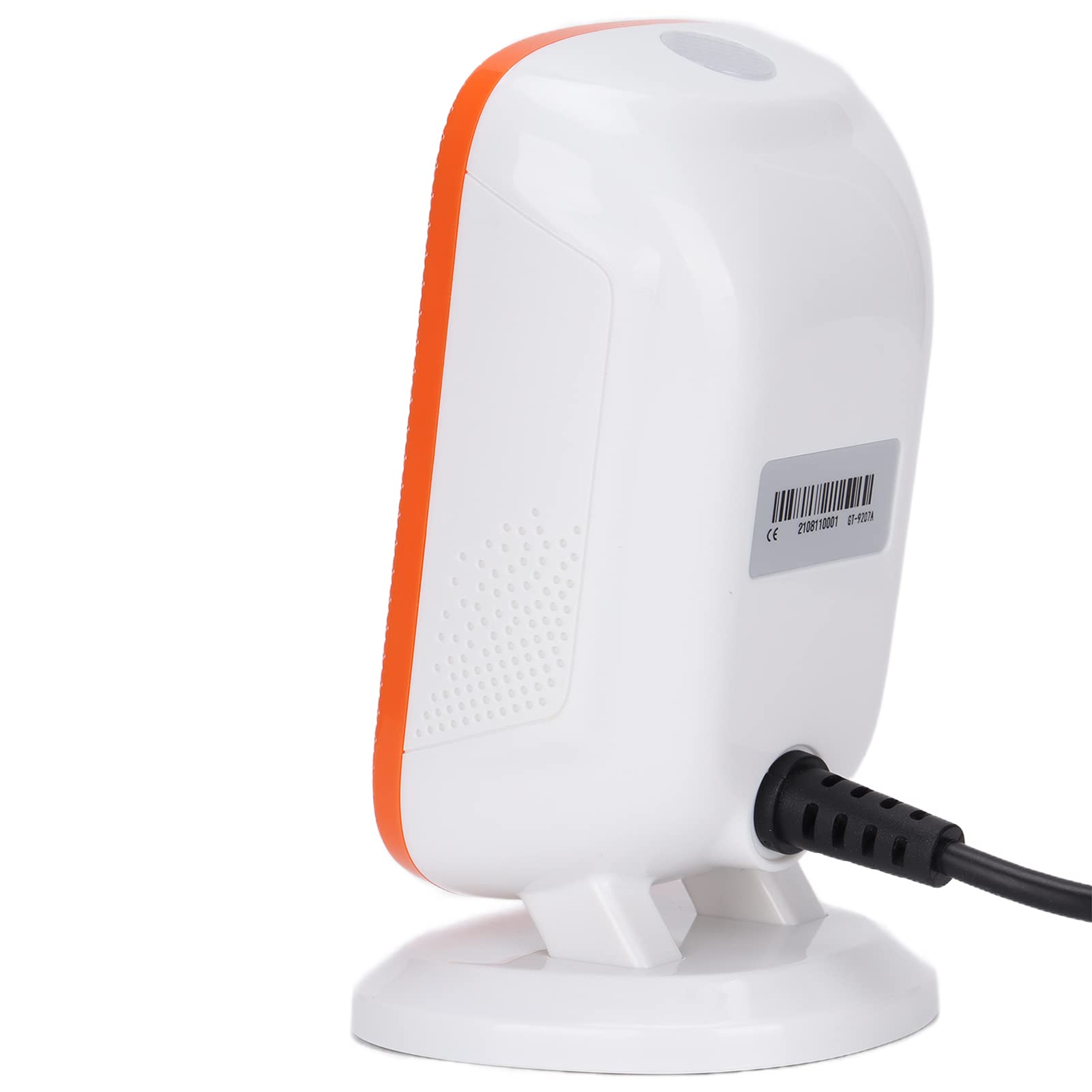 Fyearfly DS800 Scanner per codici a barre desktop, imager QR CMOS 2D a mani libere per punti vendita al dettaglio e pagamenti mobili, unità USB cablata per Windows, Mac OS, Linux, sistemi Android