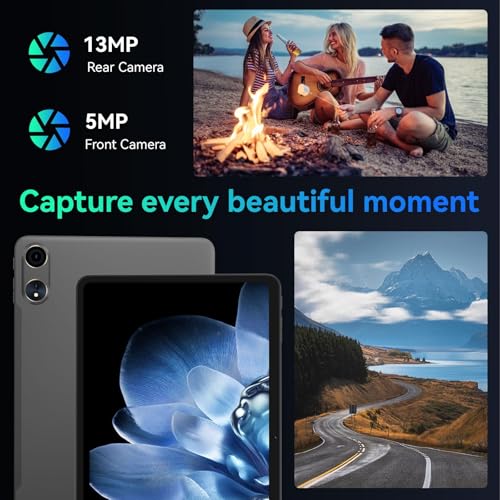 Image of 2025 Upgraded Android 15 Tablet with Case, Large Tablets 12 inch, Octa-core CPU,20GB+128GB+2TB Expandable,2000X1200 Touchscreen Display, 13MP+5MP Dual Cameras,8000mAh Large Battery+18W PD Fast Charge