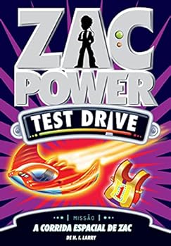 Zac's Space Race - Book #16 of the Zac Power Test Drive