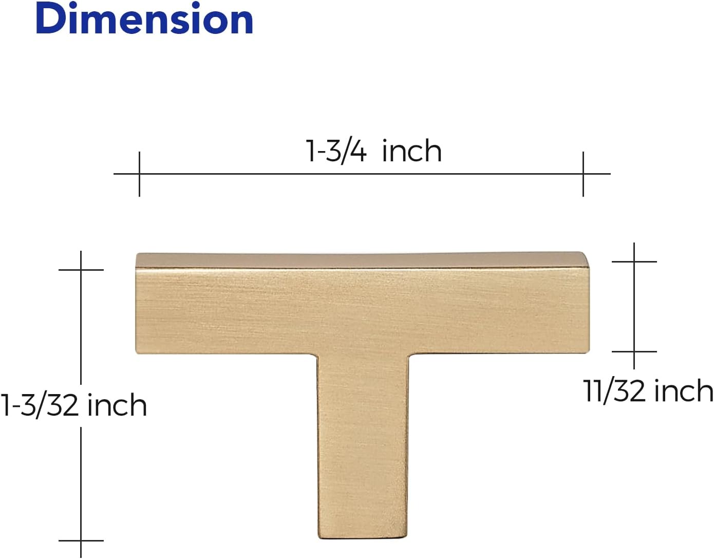 Ravinte Cabinet Handles Solid Slim Champagne Bronze 30 Pack Single Hole Square Bar Drawer Handles Kitchen Cabinet Pulls Drawer Kitchen Cabinet Hardware