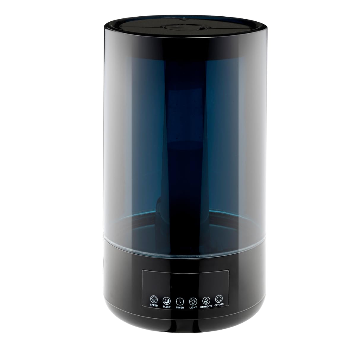 Grundig HD-1903A - Umidificatore ad ultrasuoni 4,3L - con timer e luce notturna - con telecomando - nero