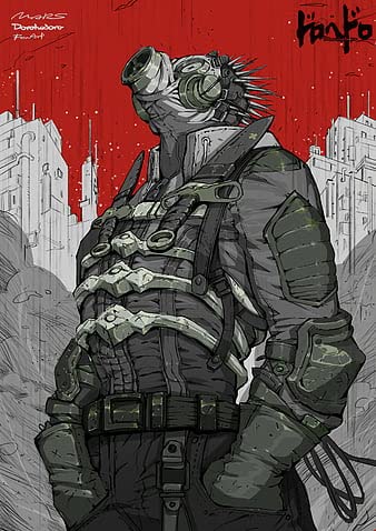 Poster World Kaiman Anime Dorohedoro Ebisu Kaiman Naruto Netflix Shin Matte Finish Paper Poster Print 12 x 18 Inch (Multicolor) PW-13185