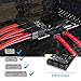 immagine 2SupaGeek 8 Porte PCIe SATA Card, PCIe x1 Scheda Controller Non Raid per Dischi rigidi SATA III 6G, Include 8 Cavi SATA e 2 Cavi di Alimentazione SATA, Avvio Come Disco di Sistema