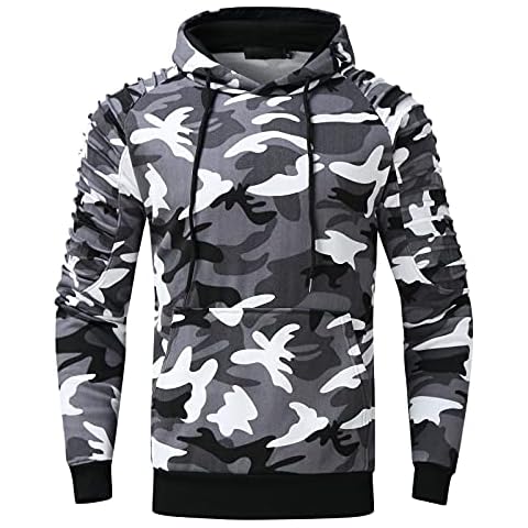 Pull à capuche LAOSU homme Cover