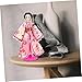 WEKAMOS Muñeca Pequeña con Vestido Hanfu para Juguete Resistente y Decorativo para Fotografía Regalo Festivo Cultural Imagen de WEKAMOS Muñeca Pequeña con Vestido Hanfu para Juguete Resistente y Decorativo para Fotografía Regalo Festivo Cultural