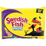 SWEDISH FISH Mini Soft & Chewy Gummy Halloween Candy, 22 ct