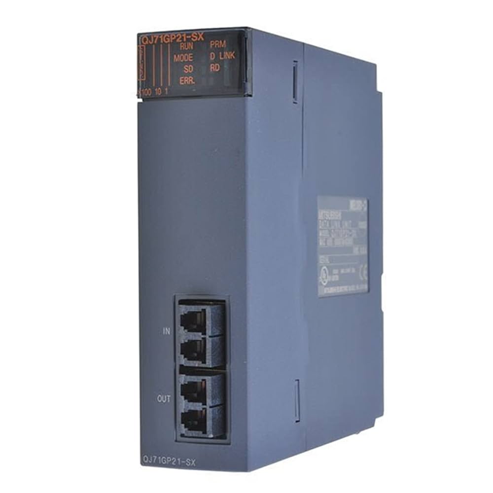 ネットワークユニット QJ71GP21-SX Amazon.com: CBBEXP QJ71GP21-SX IE Controller Network Unit